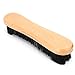 Leapiture 1 pcs Pool Table Brush Billiard Rail Brush Wooden Handle Pool Snooker Brush Sweep Rail Clean Tool Cleaning Accessory for Billiard Players Home Pool Table