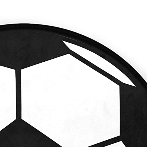 Tapete redondo para fútbol de 3 pies miniatura 3