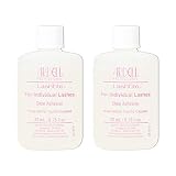 Ardell LashTite Lash Adhesive Clear for Individual Lashes, 0.75 oz x 2 Pack