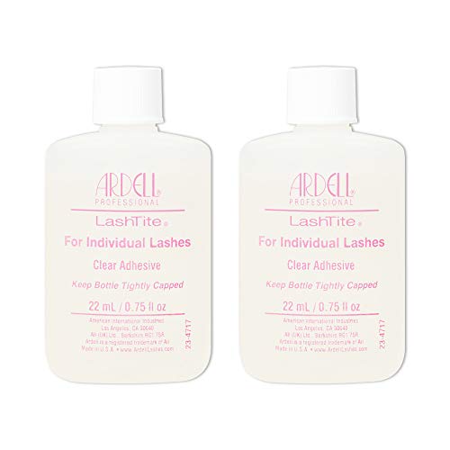 Image of Ardell LashTite Lash Adhesive Clear for Individual Lashes, 0.75 oz x 2 Pack