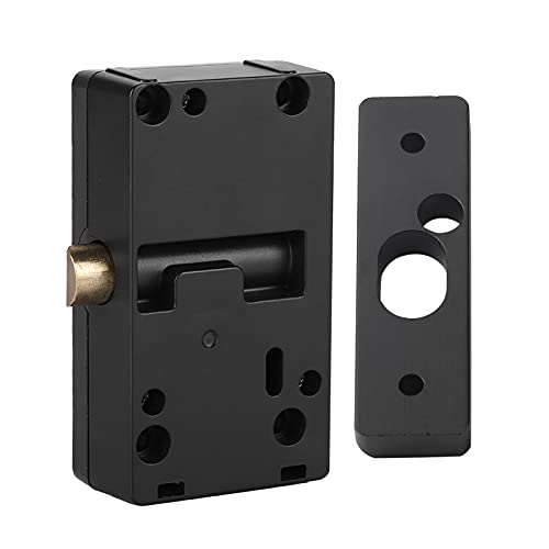 Eboxer Serrure Connecté Bluetooth Verrou Intelligente de Tiroirs Verrouillage Automatique à Courte Portée Aucune Clé Mécanique pour Armoires, Tiroirs, Vitrines pour iOS/Android