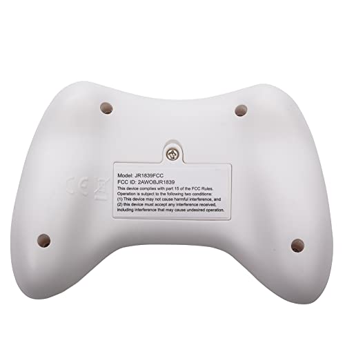 JR1839 White Kids Powered Ride on car 2.4G Bluetooth Remote Control Accessories for Children Electric Ride On Car Replacement Parts