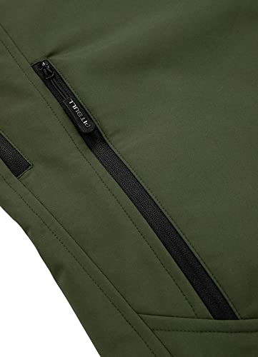 Veste softshell Pitbull Rockfish II imperméable et coupe-vent