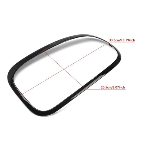 Feu arrière pour Mini Cooper R60 2011-2016 avec entourage de phare noir - 6