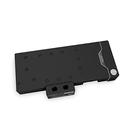 Plaque arrière Waterblock GPU Ekwb EK-Quantum Vector² RE RTX 3080/90 ABP RGB (Schwarz)