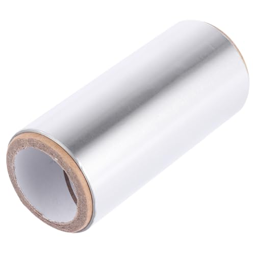 MUCKLILY Láminas Para Mechas y Teñir El Cabello, Papel Aluminio De 1400x7 Pulgadas, Resistente y Flexible, Para Salones De Belleza y Uso Profesional En Peluquería