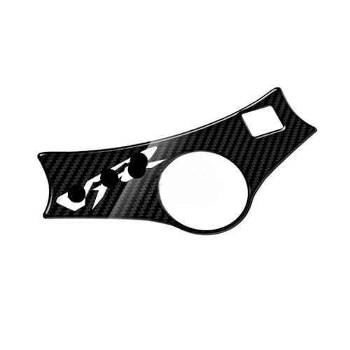 Autocollant supérieur moto anti-rayures pour té de fourche VFR800 en carbone