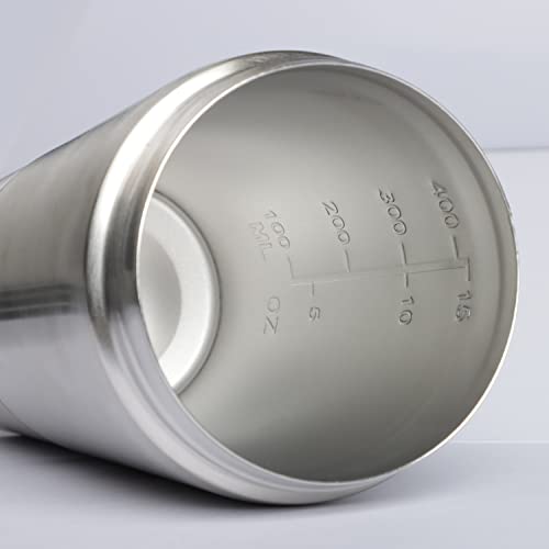 Shaker per proteine con Mixball 500 ml + 200 ml in...