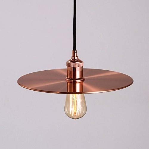 Lustre moderne minimaliste E27 suspension rétro pour ambiance café et décoration chambre L