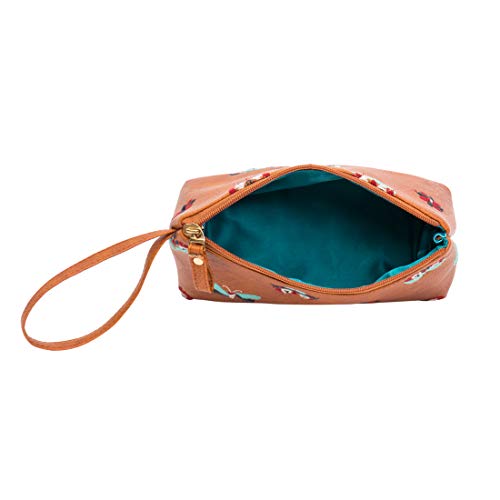 Chumbak Cosmetic Pouch Bag for Women | Makeup Organizer and Toiletry Kit | Stylish Zipper Bag for Travel/Office/Outdoors