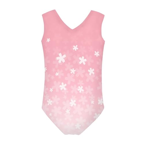 Image of ZFRXIGN Leotards for Girls Gymnastics 3-14 Years Kids Dance Clothes Summer Beachwear