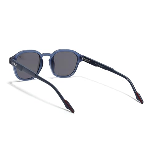 Image of Voyage Square UV Protected & Polarized Sunglasses for Men & Women