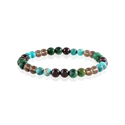 Bracelet Capricorne pierres naturelles de guérison horoscope lithothérapie