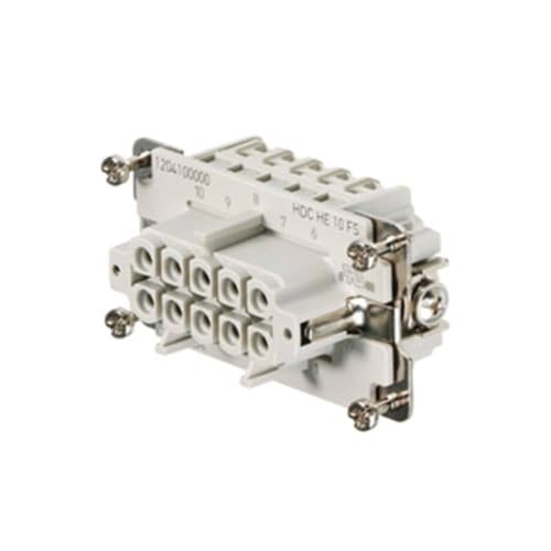 Weidmüller HDC HE 10FS pour câblage d'armoire électrique et automatisme d'usine