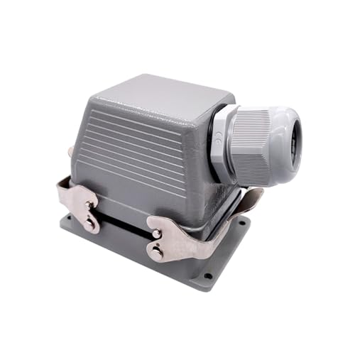 Connecteur robuste HDC-HE-032 16A connexion 32 broches F/M