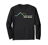 The Inca Trail Peru Machu Picchu Hiking Camping Shirt Long Sleeve T-Shirt