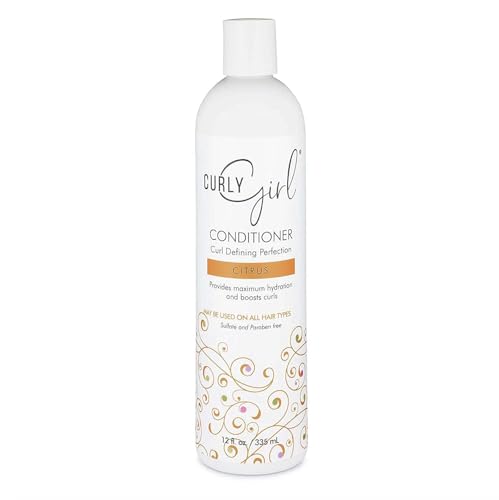 Curly Girl Curl Defining Conditioner Citrus 12 oz