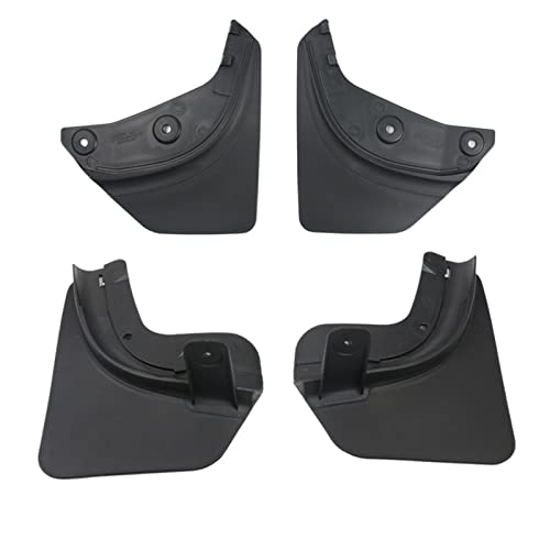 Garde-boue pour Tesla Model Y en PP+TPE - Lot de 4 pièces pour protection de roue