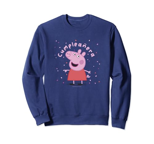 Sweat Peppa Pig Anniversaire Fille vêtement rose coton fête enfant