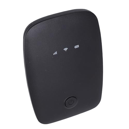 Image of Wireless 4G LTE Mobile Hotspot | Portable Router for Smart TVs, Laptops, 150Mbps, 2100mAh Battery