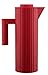 Plissé MDL12 Alessi - Caraffa termica, colore: Rosso