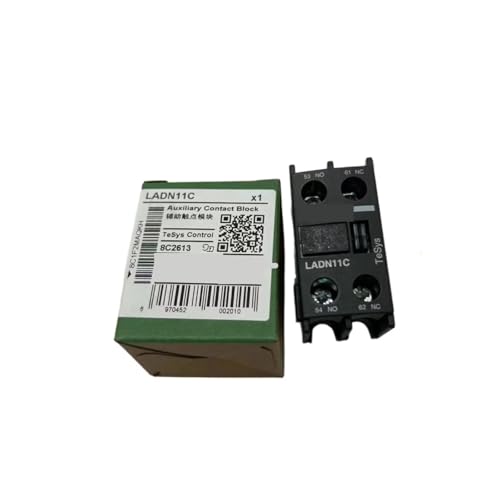 Bloc de contact LADN11 additif avant 1NO 1NC pour sécuriser vos contacteurs