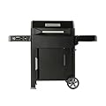 Masterbuilt® AutoIgnite™ Series 545 Digital Charcoal Grill and Smoker, WiFi Technology, Digital Control Panel, Removable Cast Iron Griddle Plate, 545 Cooking Square Inches, Black, Model # MB20041124