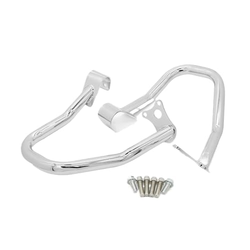 Cage cascade moto Indian Scout soixante protection anti-chute chrome