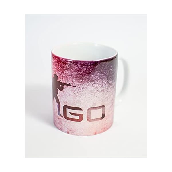 Taza Counter Strike Global Offensive (Rojo) - Imagen 4