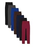 Matière douce, extensible et confortable : Confectionnés dans un tissu tricoté doux avec une touche d’élasthanne, ces leggings épousent parfaitement la forme des jambes tout en offrant une grande liberté de mouvement. La taille haute sans couture assure un ajustement flatteur avec une légère compression idéale pour la silhouette