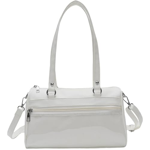 Sac en cuir synthétique femme avec sangle réglable, sac à bandoulière quotidien