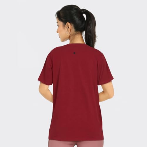 Image of BlissClub Women The Last Tee - Boyfriend tee | Women's t-Shirt | Sleeves | Hip Covering | Cotton Tee