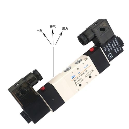 Électrovanne pneumatique double bobine pour automatisme stable - 3