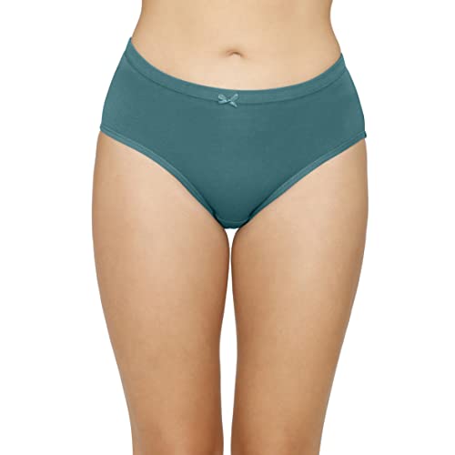 Image of Amante Inner Elastic Cotton Hipster Panty Pack- Pack of 3