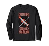 Rocket Grill Rocketfish Surge Protector Rocket Fuels Book Long Sleeve T-Shirt