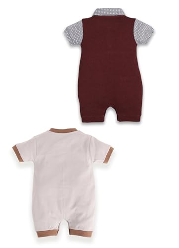 Image of BABYGO Baby Boys Rompers