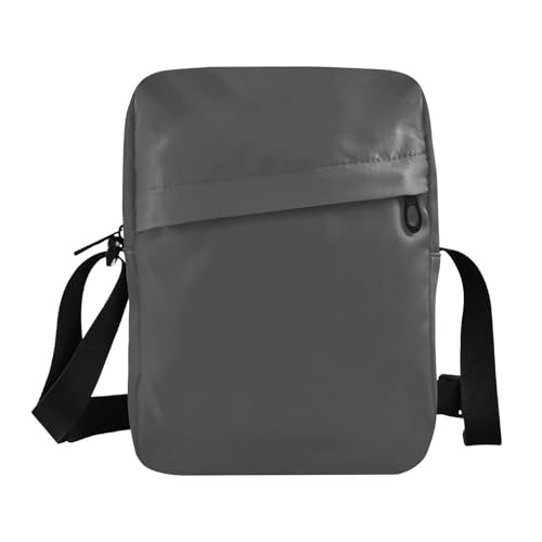 MCHIVER Small Messenger Bag Crossbody Bag for Men Women Sling Shoulder Bags for Outdoor Travel Work