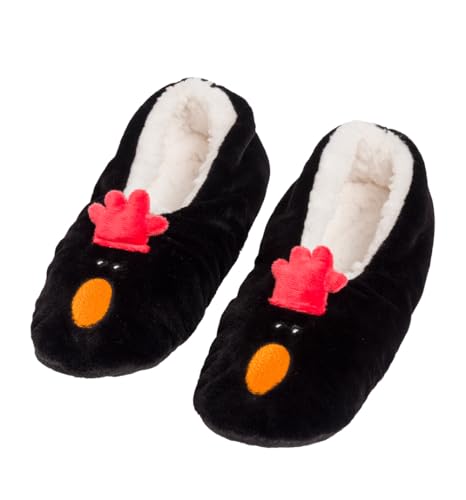 TruffleShuffle Wallace and Gromit Feathers McGraw Slippers