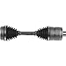 Detroit Axle - Front CV Axle for 2006 2007 2008 2009 2010 Hummer H3 H3T, CV Axle Shaft Assembly Replacement