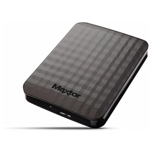 Maxtor USB 3.0 de 4 TB !SuperChollo! Maxtor STSHX-M401TCBM - Disco Duro Externo de 4 TB (2.5", USB 3.0/3.1 Gen 1)