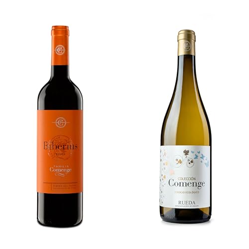 Pack de 1 Vino Tinto Biberius + 1 Vino Blanco Verdejo de Ribera del Duero + 50% Dto en Visita y Cata en Bodegas Comenge