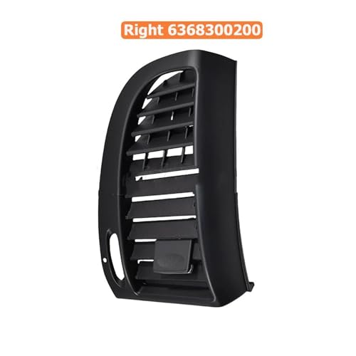 Rejillas aire acondicionado Benz Vito W636 W639 para restaurar el flujo de ventilación delantera 2