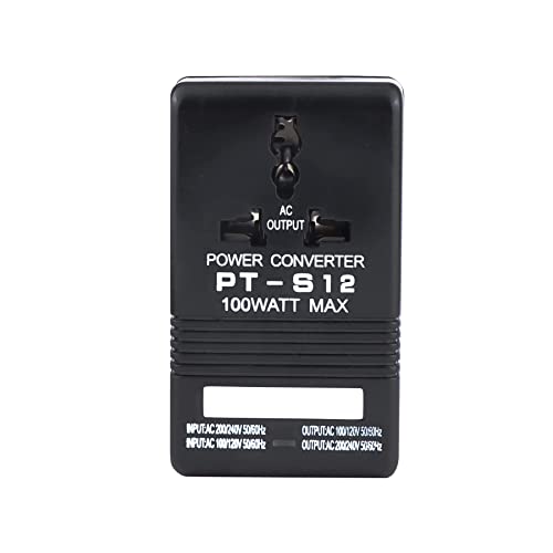 Autotron Voltage Converter, 110V To 220V Step-Up & Down Power Two-Way Conversion Voltage Converter Transformer For Travel thumb #4