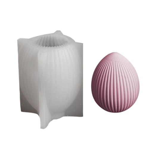 per candele pasquali – Stampo per gesso a forma di orecchio di coniglio, per ornamenti in gesso pasquale, per decorazioni in gesso per artigianato, argilla concreta, cioccolato