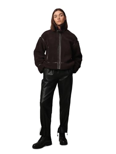 ONLY Damen ONLMICHELLE Teddy Jacket OTW Jacke, Braun, L