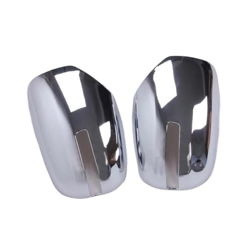 Garniture de rétroviseur voiture en ABS chrome haut de gamme pour L200 Triton