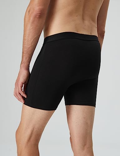 Image of Natural Feelings Boxer Briefs Mens Underwear Men Pack Soft Cotton Open Fly Underwear