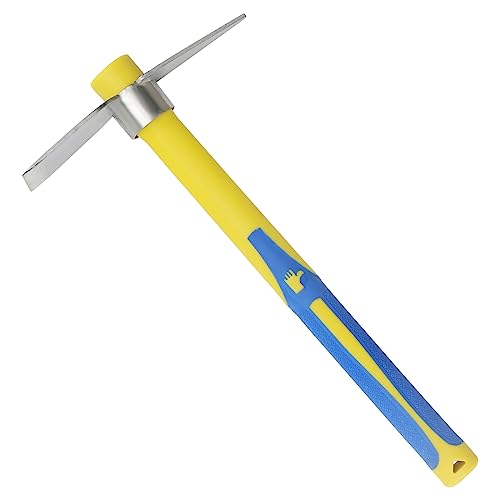 image for ZEONHEI 2 PCS Garden Hoe Tools, Stainless Steel Cultivator Hand Tiller