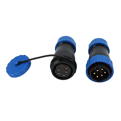 Conector de Potencia Aviación Semme 380V 45A 9 Pin miniatura 5