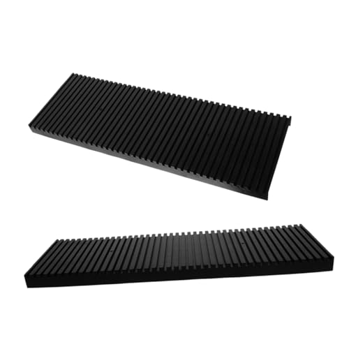 COSMEVIVI Functional Circuit Board Storage Antistatic Bar Rack PCB Feet Rack PCB Tray